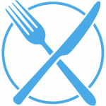 MealX - Logo blue