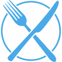MealX - Logo blue